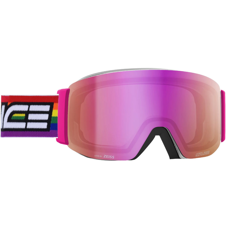 goggles SALICE 102 OTG DARWF white-rainbow